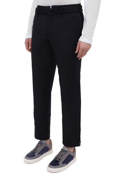 Шерстяные брюки ZILLI SPORT, арт. M0W-40-38X-F6408/0001, фото 3