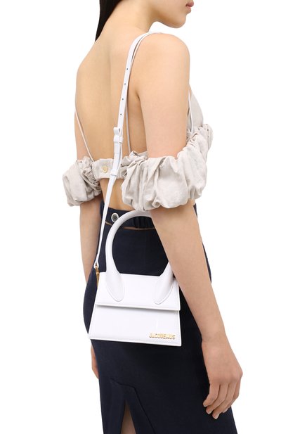 Сумка le chiquito moyen medium JACQUEMUS, арт. 203BA02/300100, фото 5