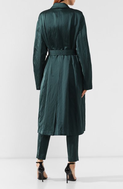 Плащ с поясом DRIES VAN NOTEN, арт. 191-10238-7344, фото 4