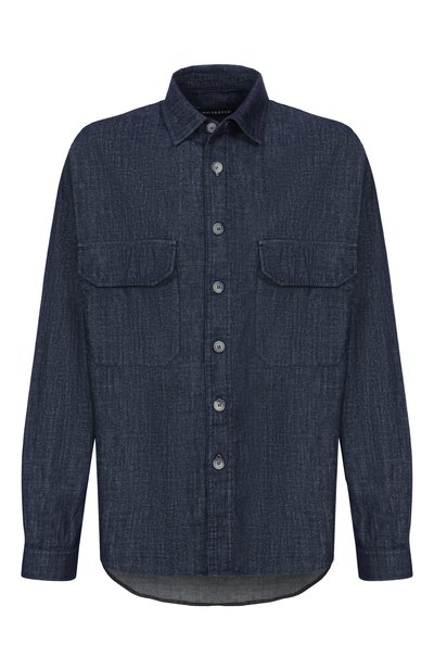 Мужская хлопковая рубашка WHITE SAND, арт. 26SU20/324