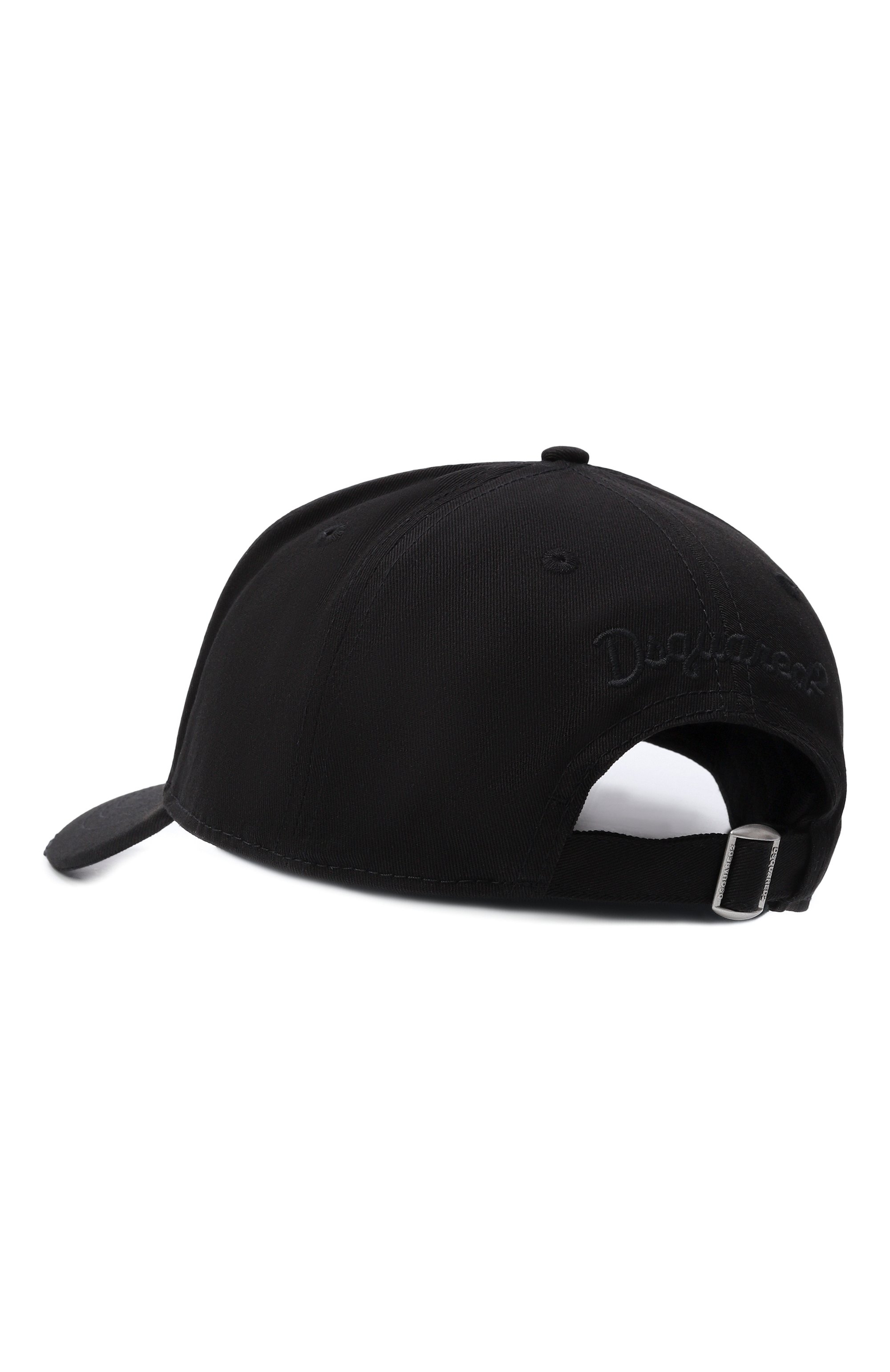 Хлопковая бейсболка DSQUARED2, арт. BCM0969/05C00001, фото 2
