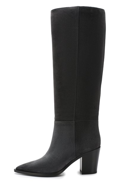 Замшевые сапоги GIANVITO ROSSI, арт. G80654.70CU0.C45CAR0, фото 3