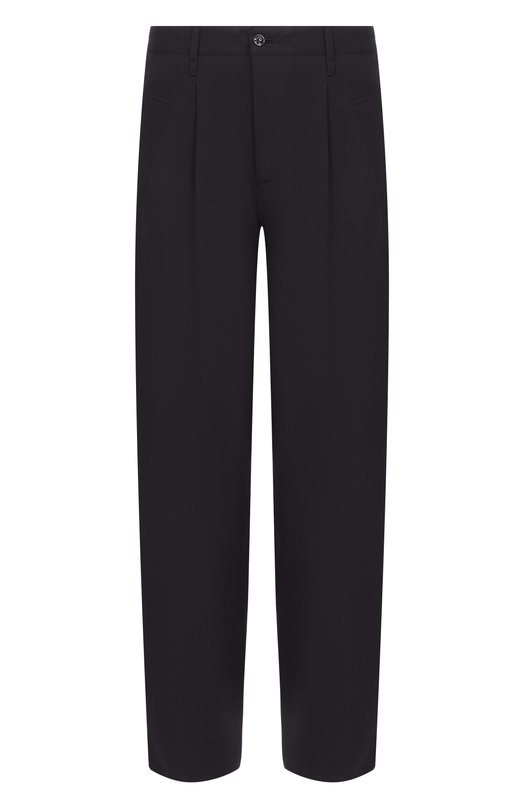 Шелковые брюки Giorgio Armani GM003229/TE20294 Чёрный GM003229/TE20294