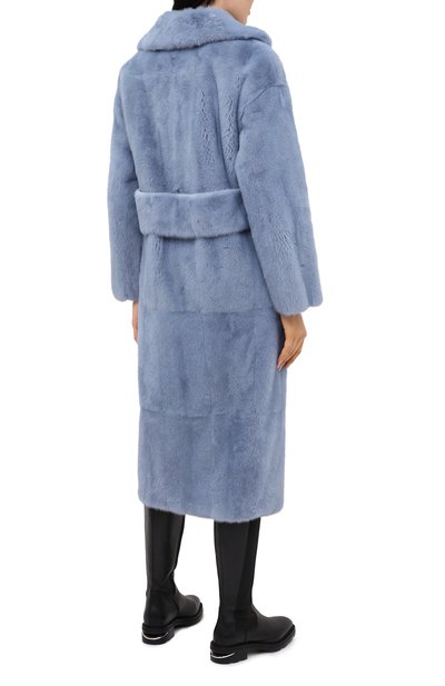 Шуба из меха норки VALENTINO, арт. UF3FA5881AF, фото 4