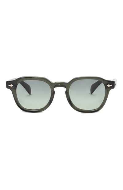 Солнцезащитные очки MOSCOT, арт. D0LT SUN DARK GREEN/F0REST W00D, фото 4