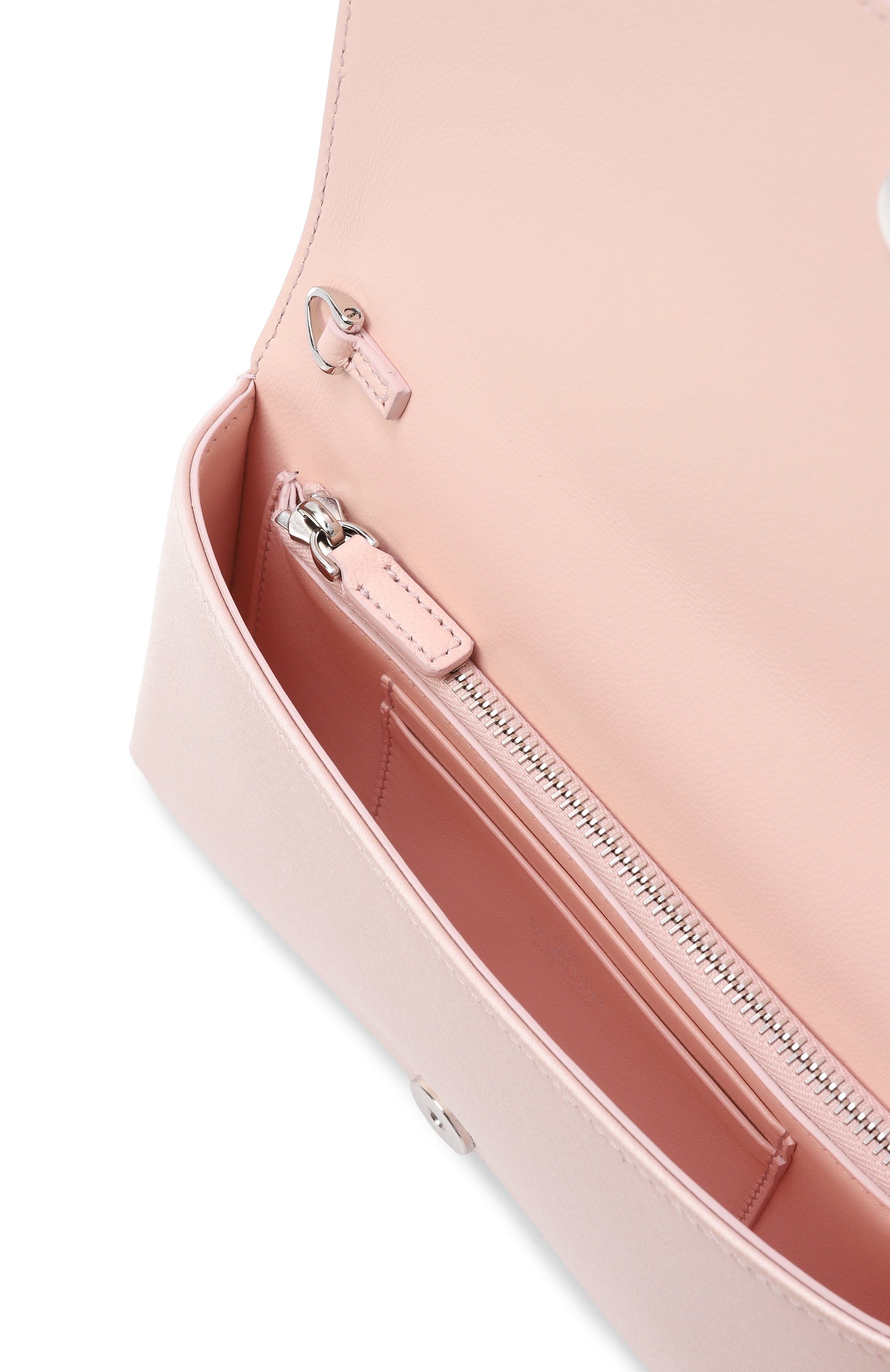 Сумка vlogo signature VALENTINO светло-розового цвета по цене 126500 руб., арт. 8W0P0AU1/SED, фото 5 Сумка vlogo signature VALENTINO, арт. 8W0P0AU1/SED, фото 5