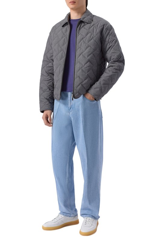 Утепленная куртка Emporio Armani EM004173/AF22657 Серый  EM004173/AF22657 Фото 2
