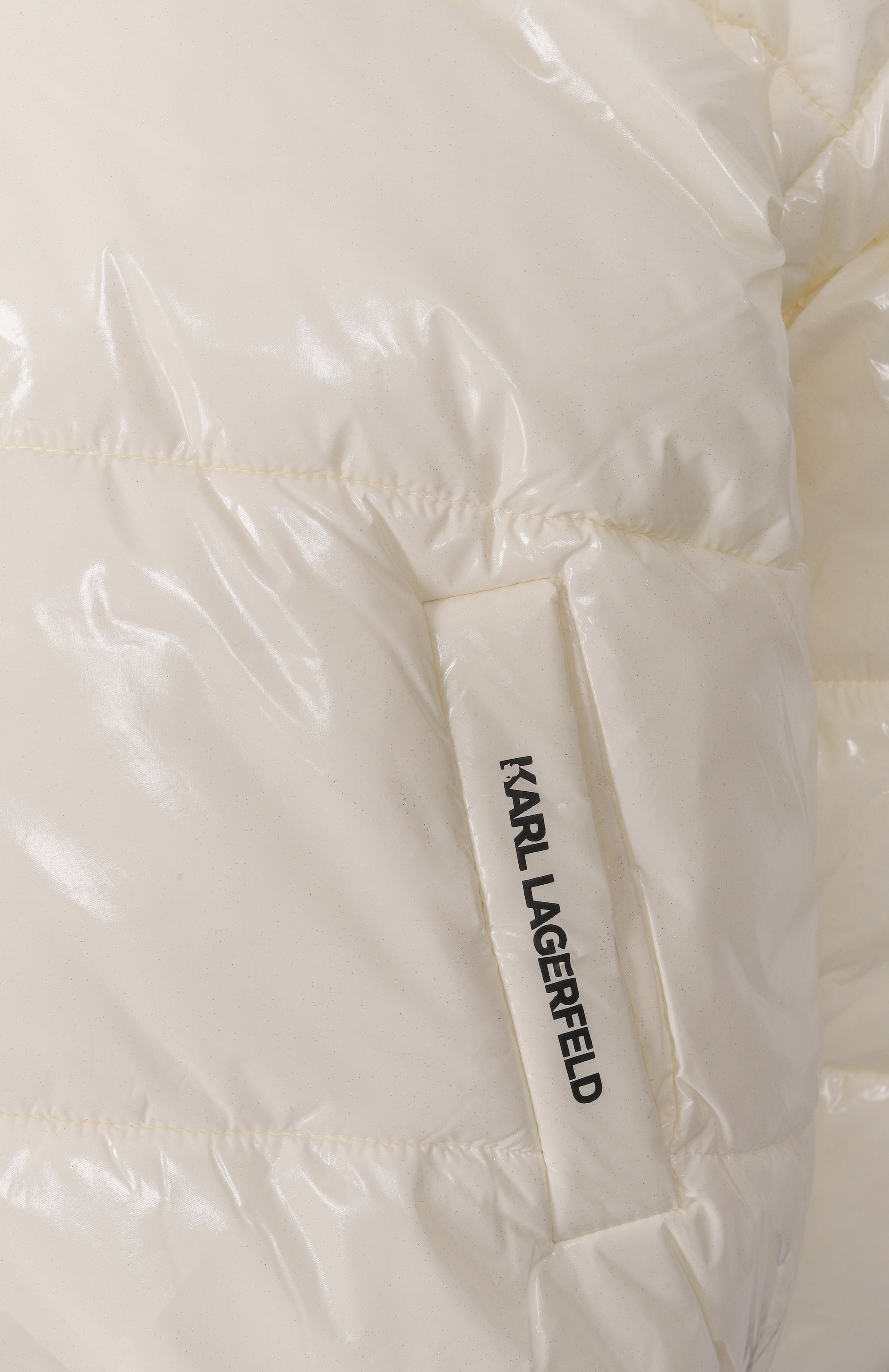 Утепленная куртка KARL LAGERFELD KIDS, арт. Z30599, фото 3