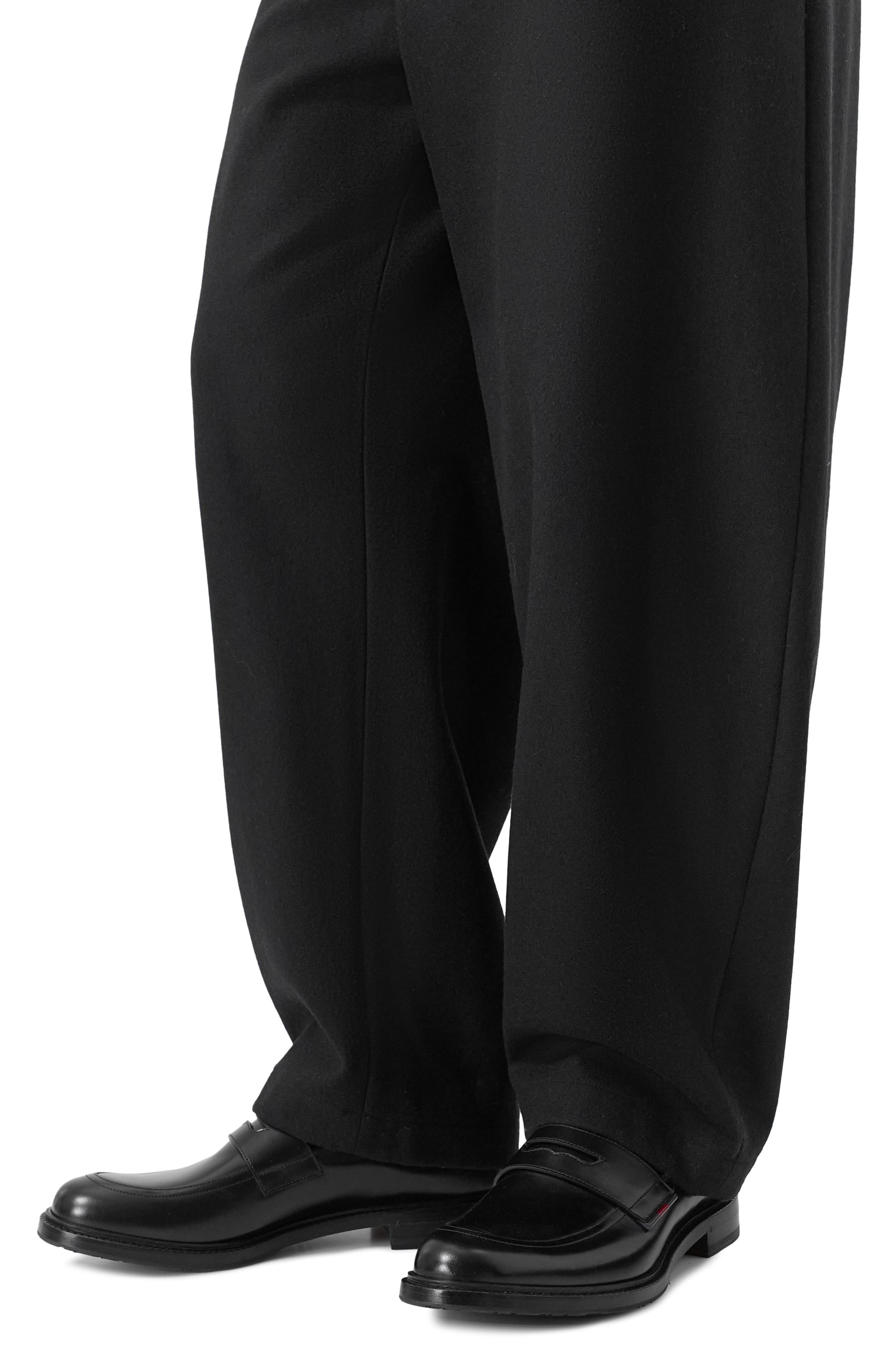 Кожаные пенни-лоферы GUCCI, арт. 812141/AAEB0, фото 3