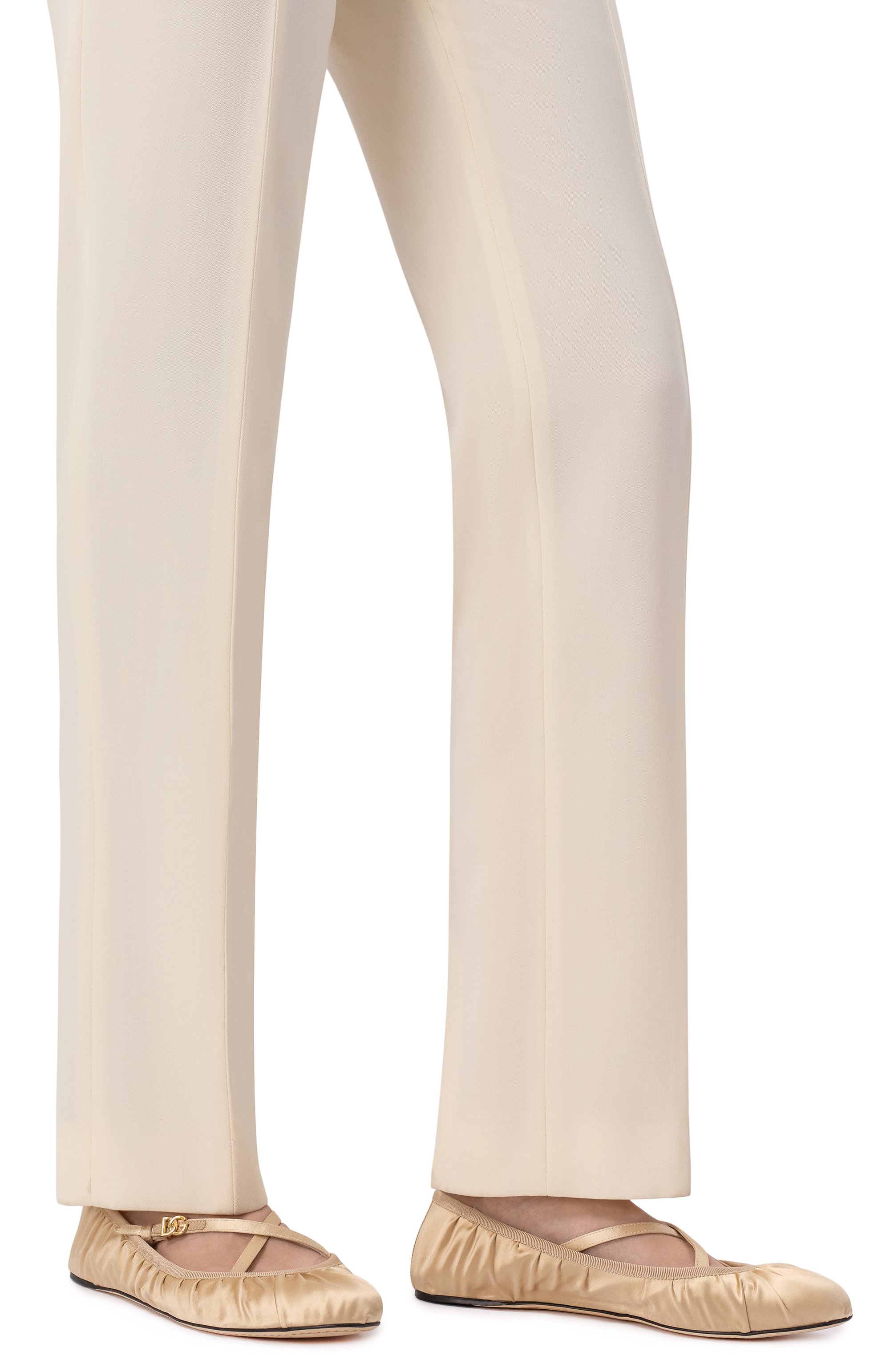 Текстильные балетки vally DOLCE & GABBANA, арт. CB0258/AD160, фото 3