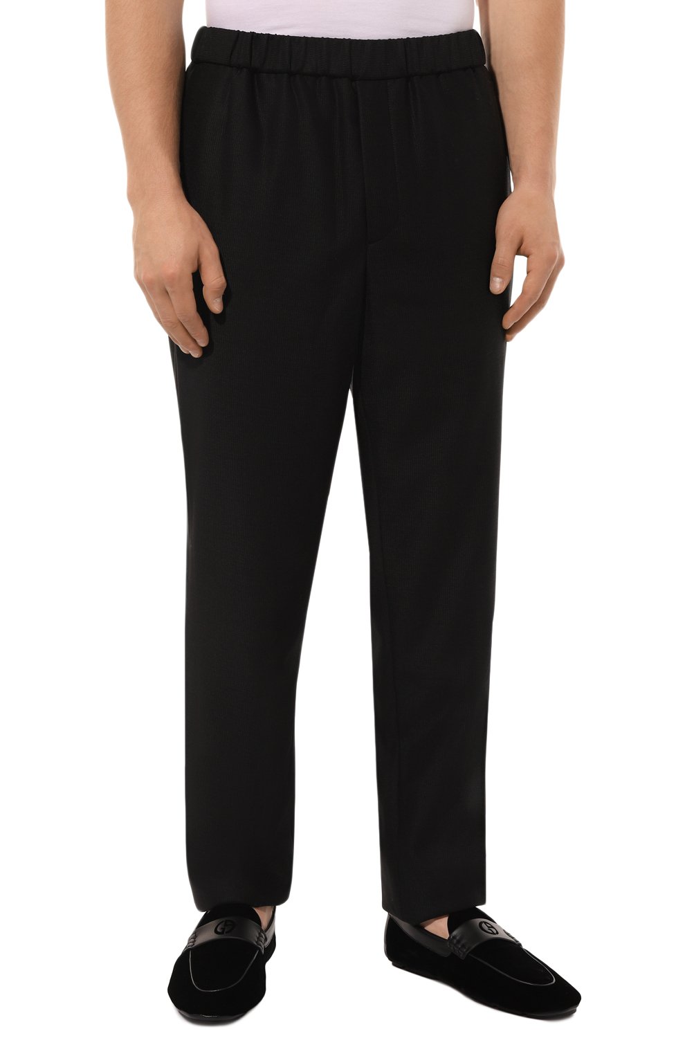 Шерстяные брюки GIORGIO ARMANI, арт. GM000060/TE11197, фото 3