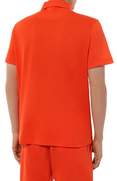 Хлопковое поло KITON, арт. UMK0359, фото 4