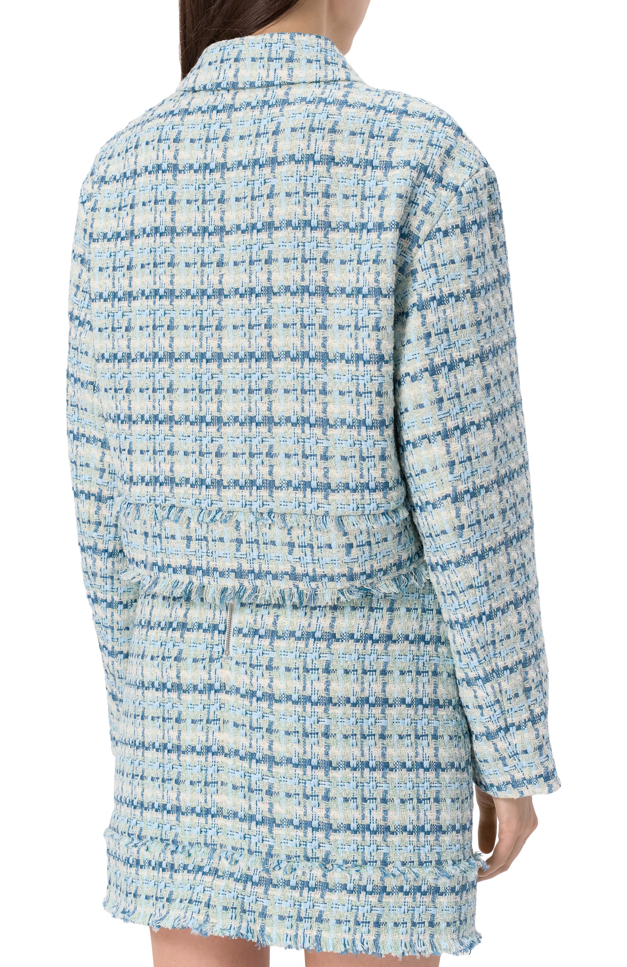 Твидовый жакет BOSS ORANGE, арт. 50537051, фото 4