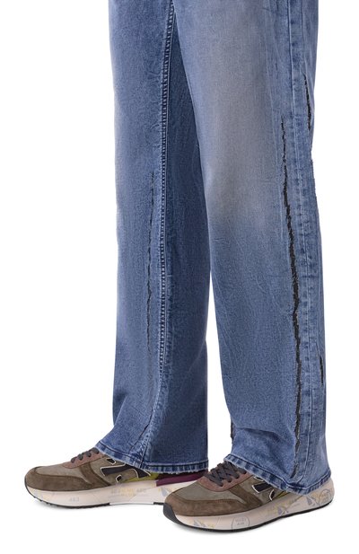 Комбинированные кроссовки mick PREMIATA, арт. MICK/VAR 7717, фото 3