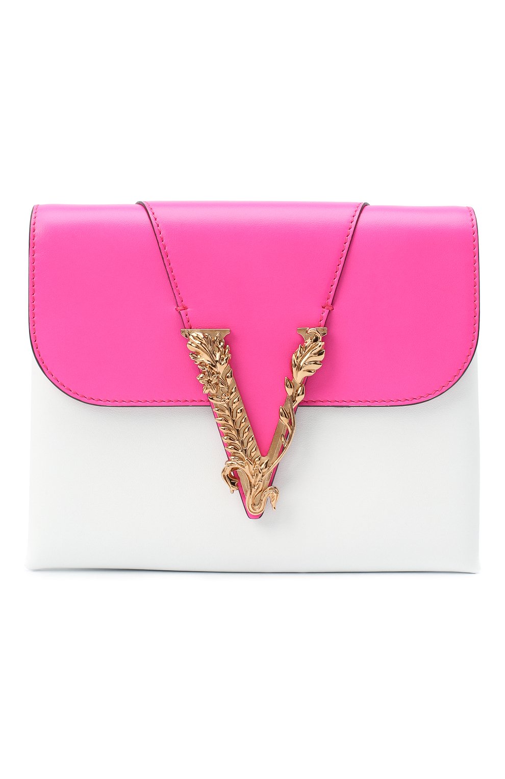 Сумка virtus VERSACE разноцветного цвета по цене 157000 руб., арт. DBSH322/D5VIT, фото 1 Сумка virtus VERSACE, арт. DBSH322/D5VIT, фото 1