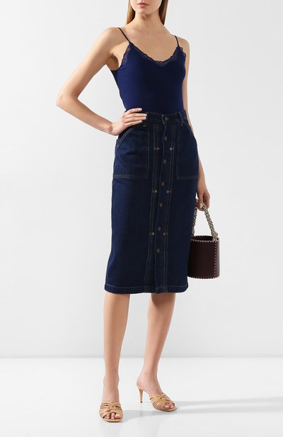 Топ с кружевной отделкой POLO RALPH LAUREN, арт. 211676133, фото 2