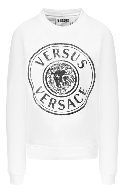 Женский хлопковый пуловер VERSUS VERSACE, арт. BD90732/BJ10390