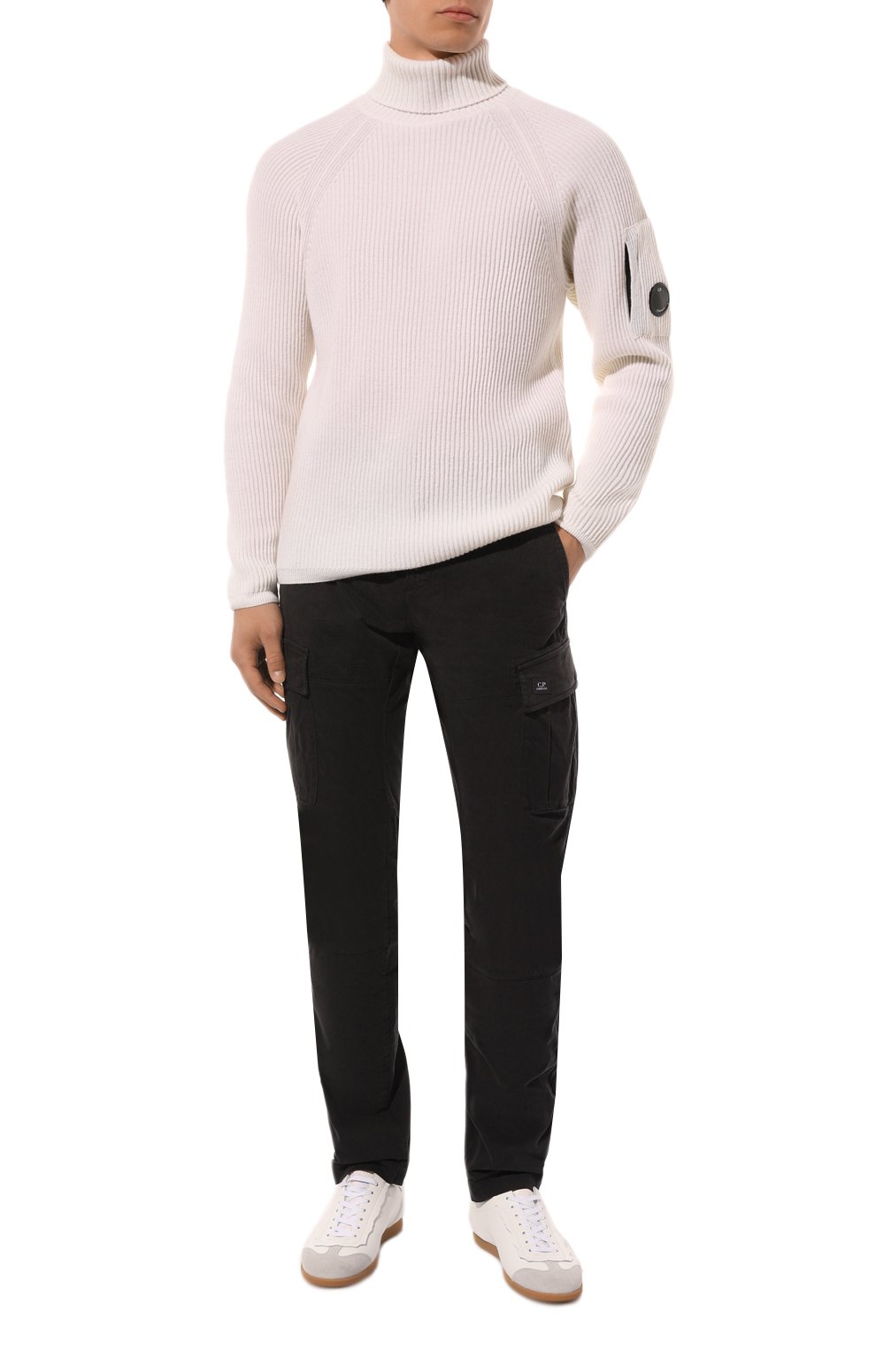 Шерстяной свитер C.P. COMPANY, арт. 17CMKN148A110149A, фото 2