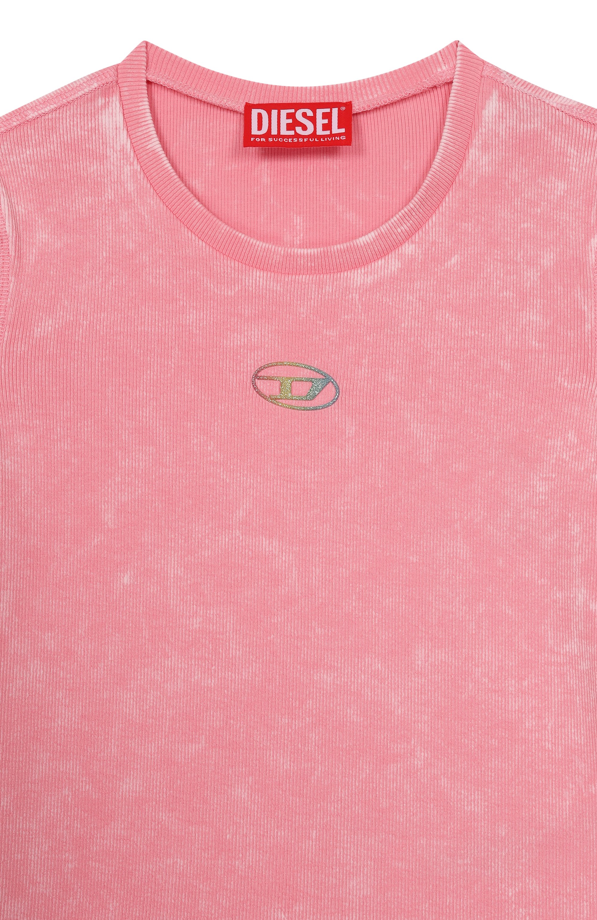 Хлопковая футболка DIESEL, арт. J02579/KYA0E, фото 3