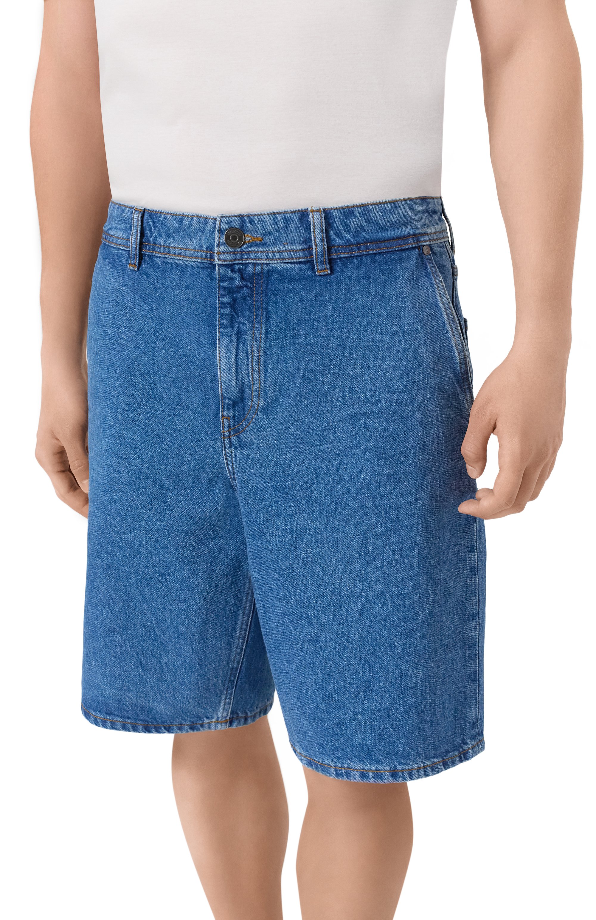 Джинсовые шорты 12 STOREEZ, арт. 125212, фото 3