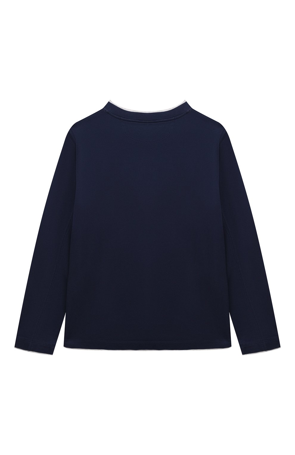 Хлопковый лонгслив BRUNELLO CUCINELLI, арт. B0B13T176C, фото 2