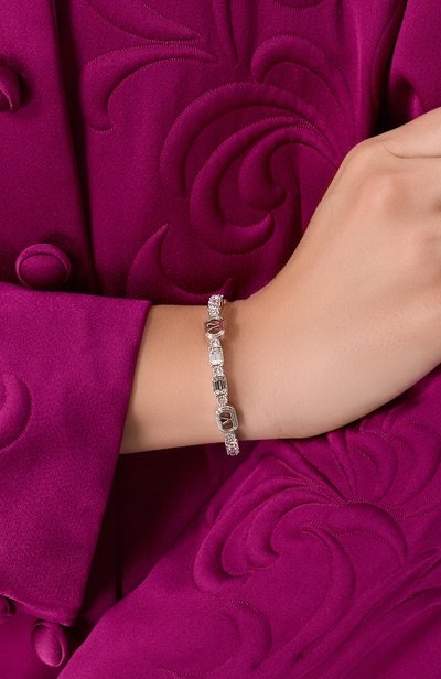 Браслет VALENTINO серебряного цвета по цене 78950 руб., арт. 9W2J0CC5/QEU, фото 2 Браслет VALENTINO, арт. 9W2J0CC5/QEU, фото 2