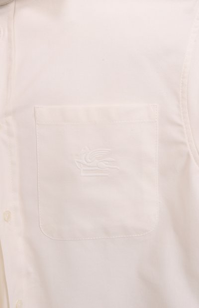 Хлопковая рубашка ETRO, арт. GX5P00, фото 3