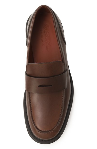 Кожаные пенни-лоферы travis LORO PIANA, арт. FAN5630, фото 5