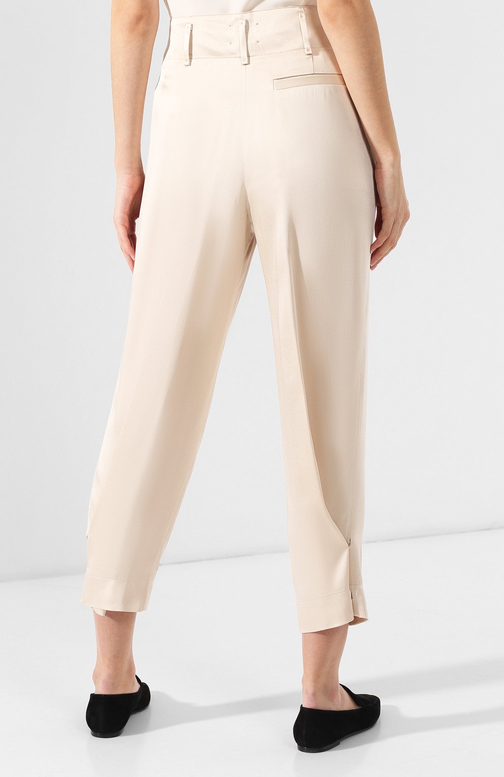 Брюки с защипами FORTE_FORTE, арт. 6034, фото 4