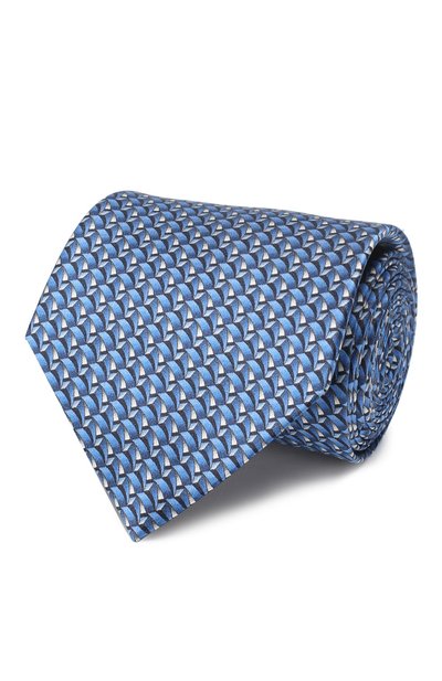 Мужской шелковый галстук LANVIN, арт. 2360/TIE