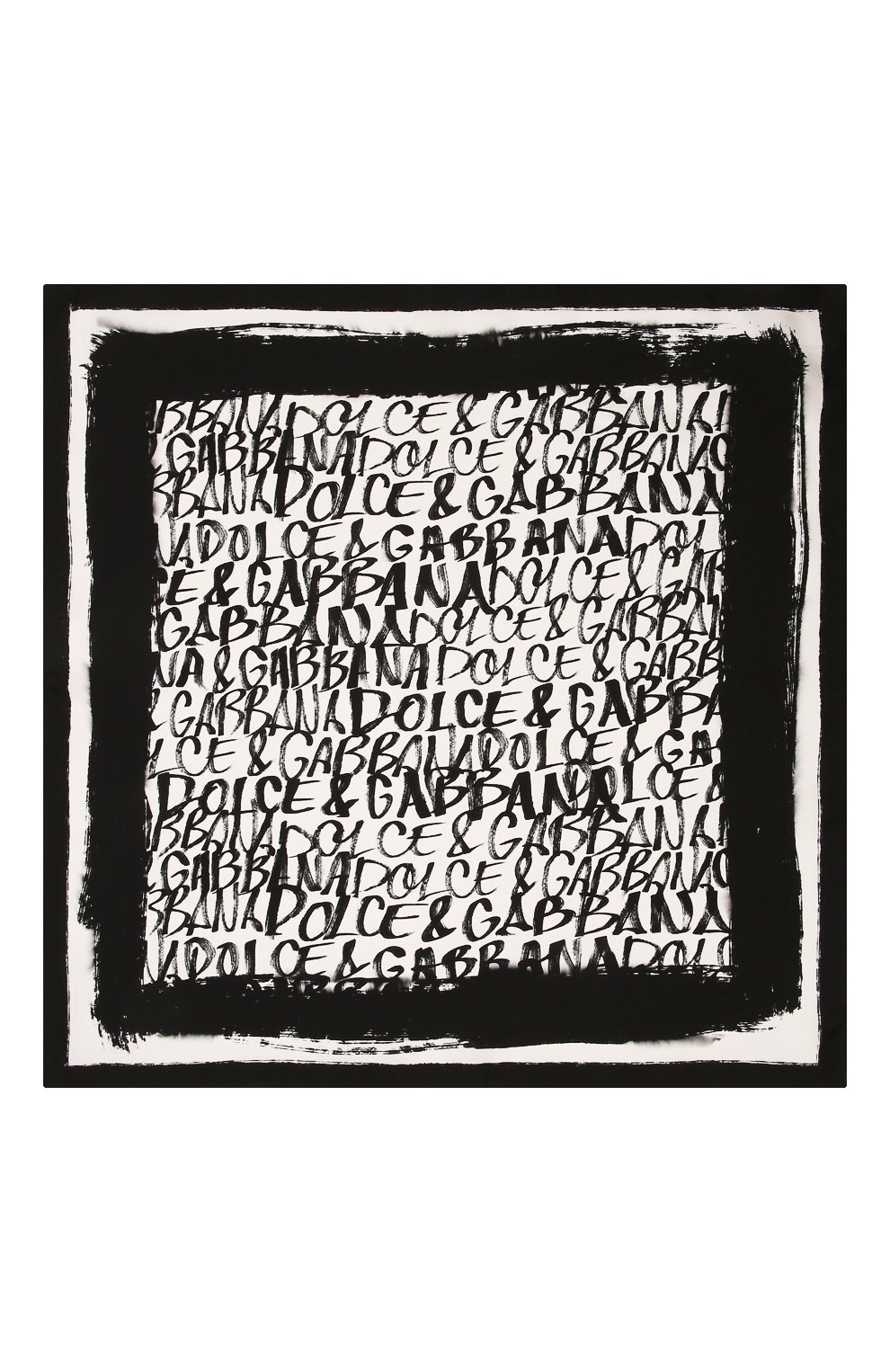 Шелковый платок DOLCE & GABBANA, арт. GQ704E/HI1FX, фото 3