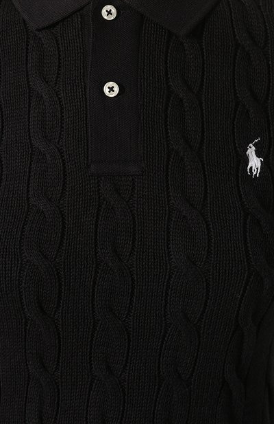 Хлопковое поло POLO RALPH LAUREN, арт. 211792058, фото 5