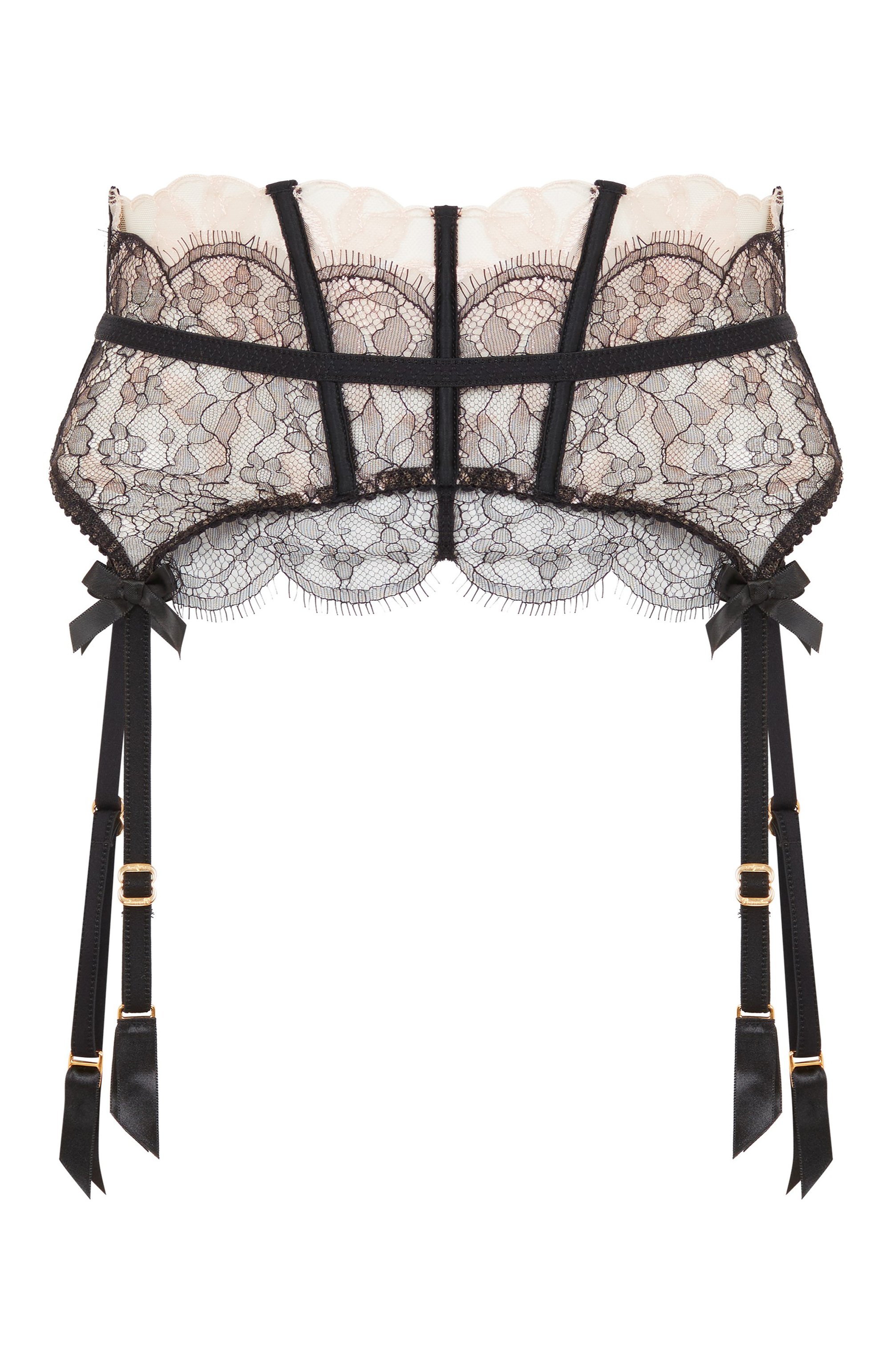 Пояс для чулок vitoria AGENT PROVOCATEUR черного цвета по цене 46500 руб., арт. AP12937001690, фото 1 Пояс для чулок vitoria AGENT PROVOCATEUR, арт. AP12937001690, фото 1