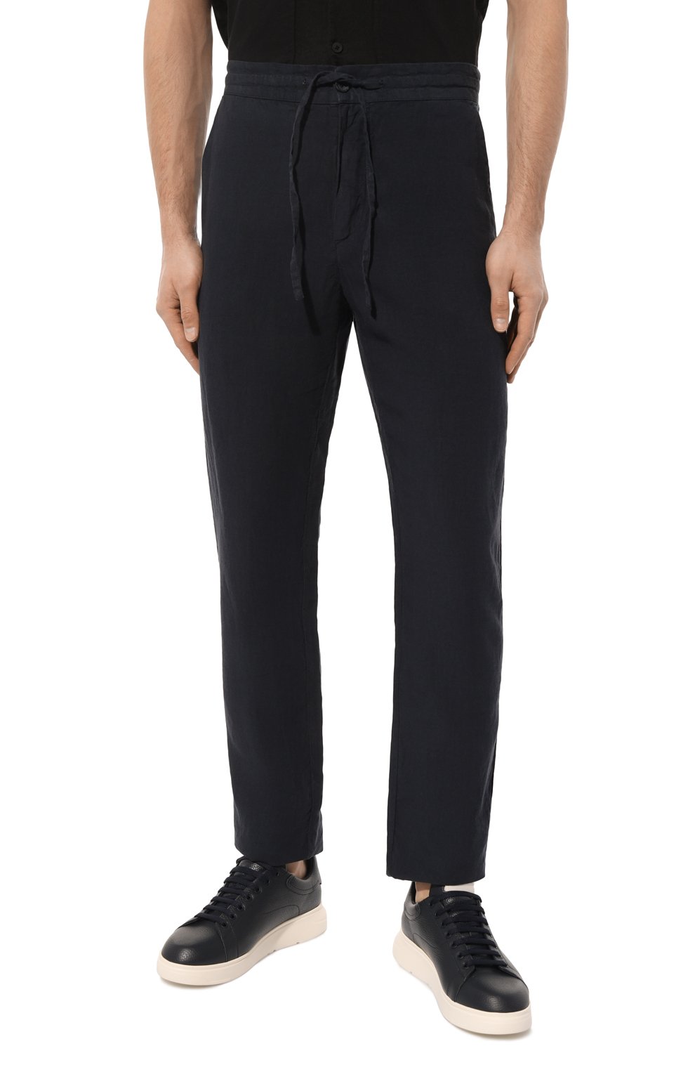 Льняные брюки 120% LINO, арт. 31ALIM299M/0000253/000, фото 3