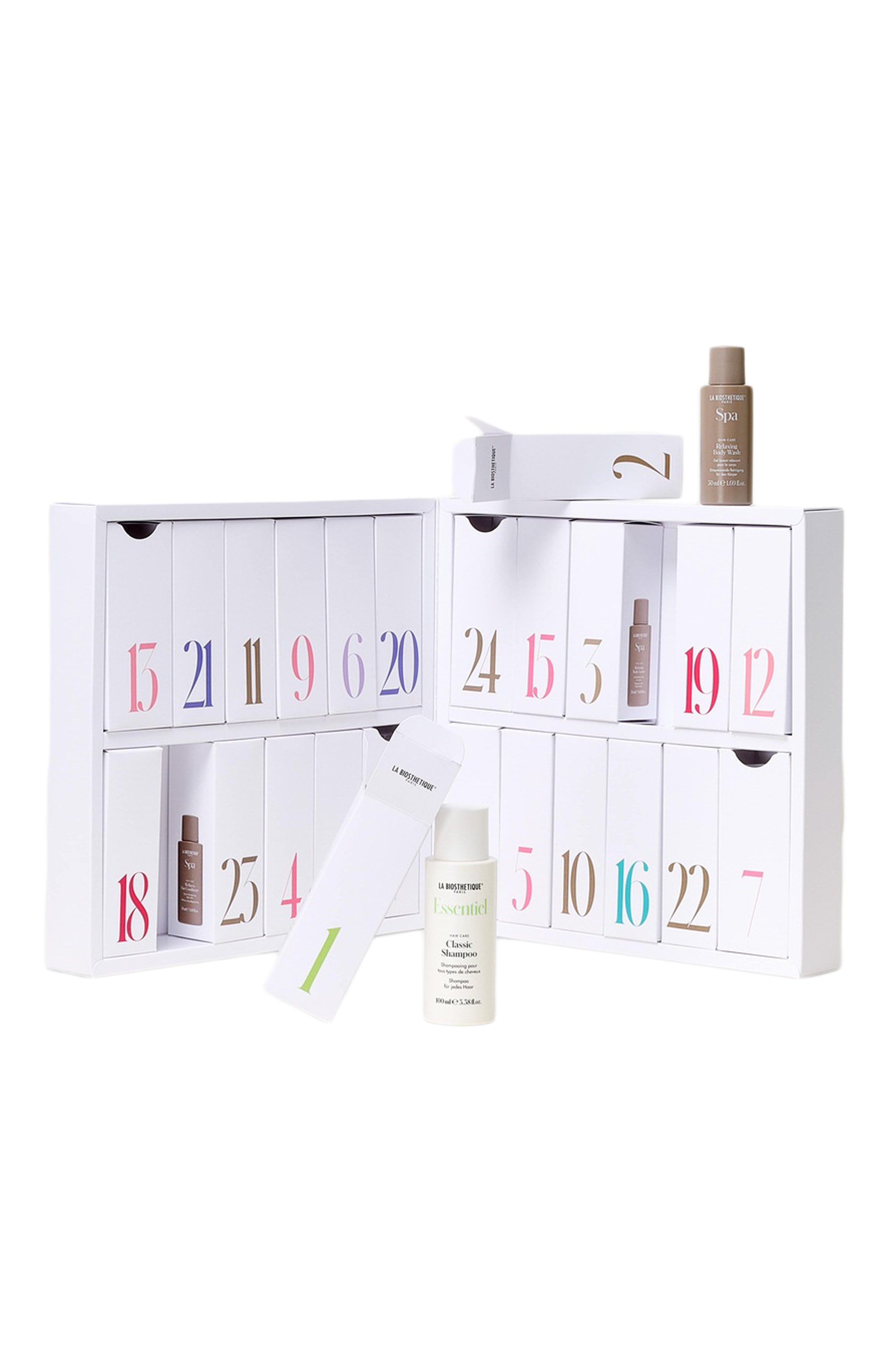 Адвент-календарь la biosthétique 2025 (25шт.) LA BIOSTHETIQUE, арт. 12022, фото 1