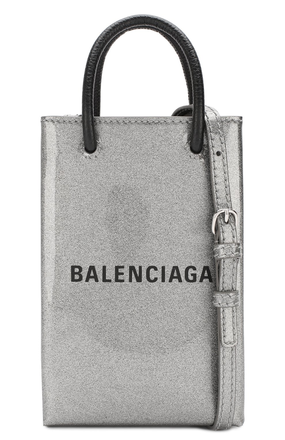 Чехол для телефона shopping BALENCIAGA, арт. 593826/1J63N, фото 6