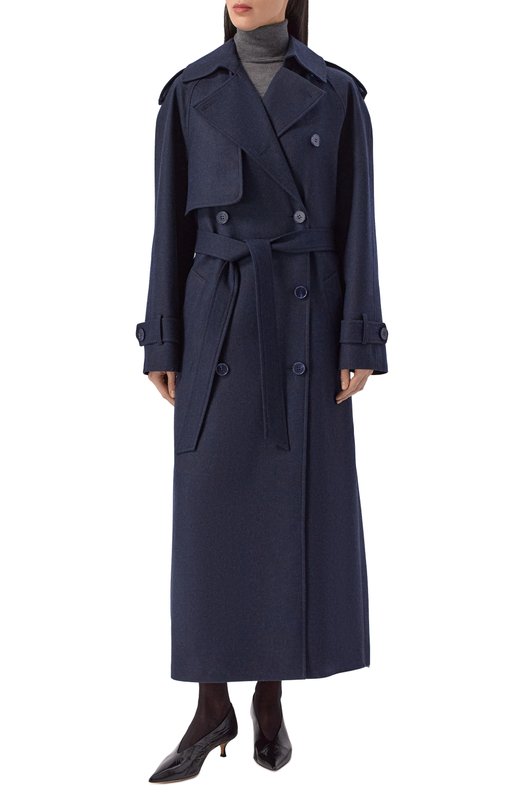 Пальто Seven Lab 126-S-W-00-40-006 Синий  126-S-W-00-40-006 Фото 3