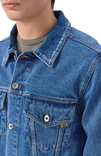 Джинсовая куртка GALLERY DEPT., арт. 0UT021T/C0TT0N, фото 5