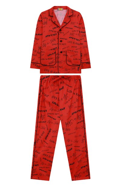 Хлопковая пижама MUMOFSIX, арт. MOSSS22T_PJ02, фото 1