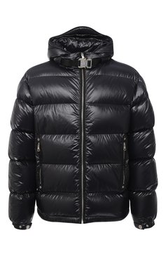 Мужская пуховик 6 moncler 1017 alyx 9sm MONCLER GENIUS черного цвета, арт. F2-09Y-1B507-10-C0631 | Фото 1 (Мужское Кросс-КТ: пуховик-короткий; Рукава: Длинные; Материал внешний: Синтетический материал; Стили: Гранж; Материал сплава: Проставлено; Материал подклада: Синтетический материал; Драгоценные камни: Проставлено; Длина (верхняя одежда): Короткие; Материал утеплителя: Пух и перо)