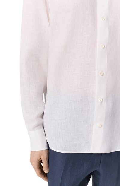 Льняная рубашка VAN LAACK, арт. VL-RES0-TFK/150555, фото 5