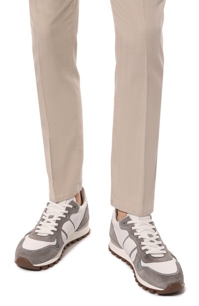 Кожаные кроссовки porto BOGNER, арт. 12320115/P0RT0 26 B, фото 3