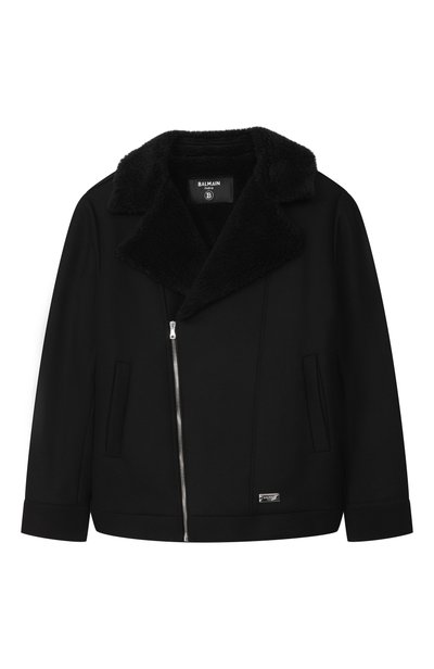 Шерстяная куртка BALMAIN, арт. BZ2H97