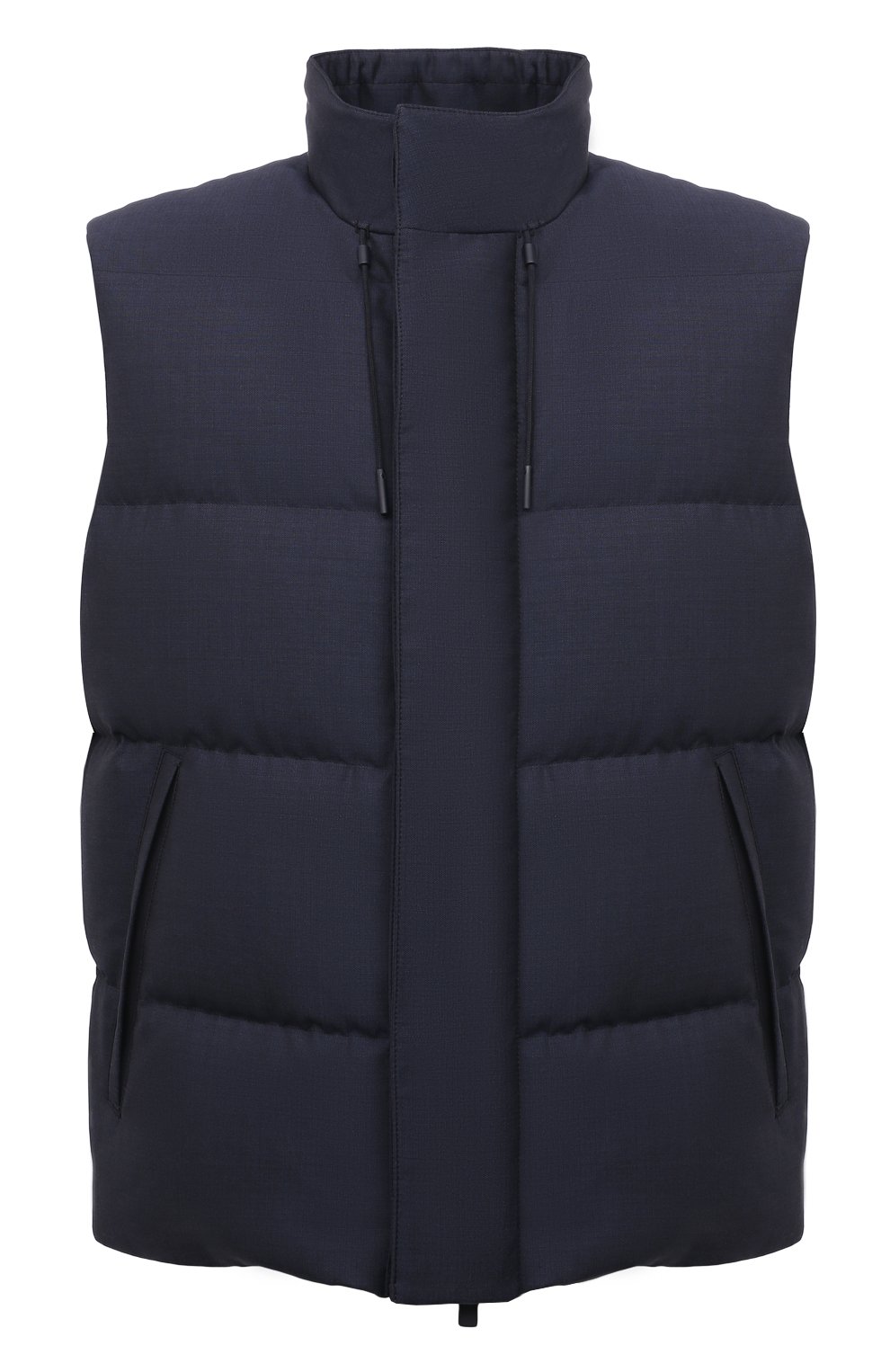 Пуховый жилет ZEGNA, арт. UWT97/W116, фото 1