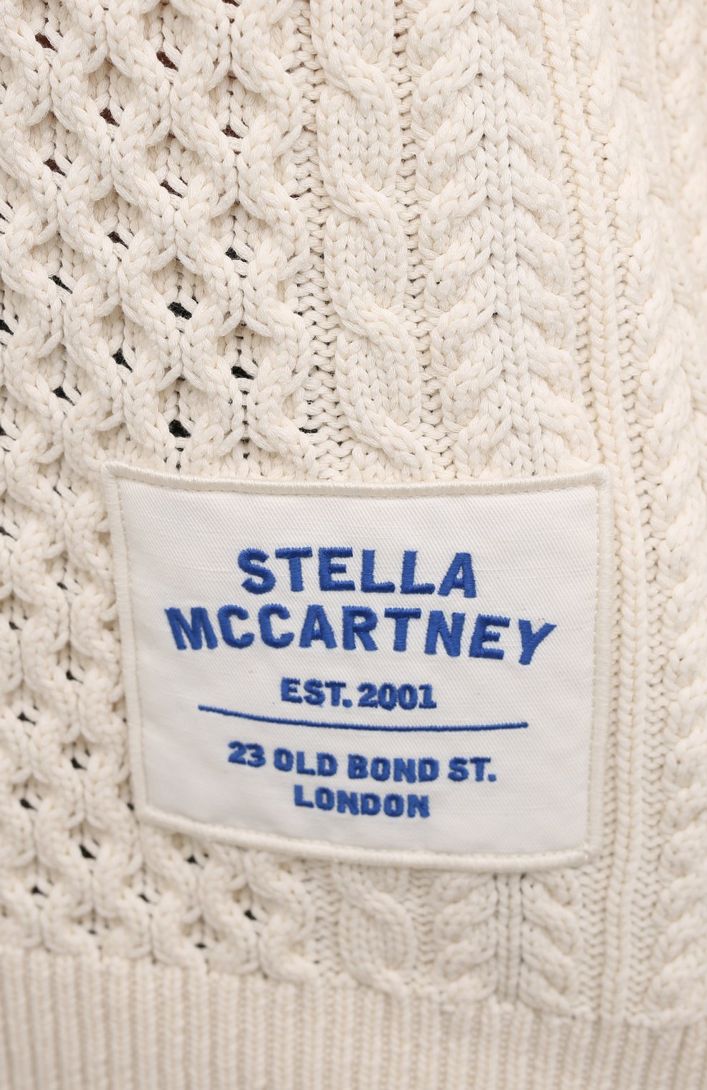 Хлопковый свитер STELLA MCCARTNEY, арт. 583371/S7226, фото 5