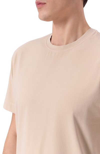 Хлопковая футболка CIRCOLO 1901, арт. CN4954, фото 5