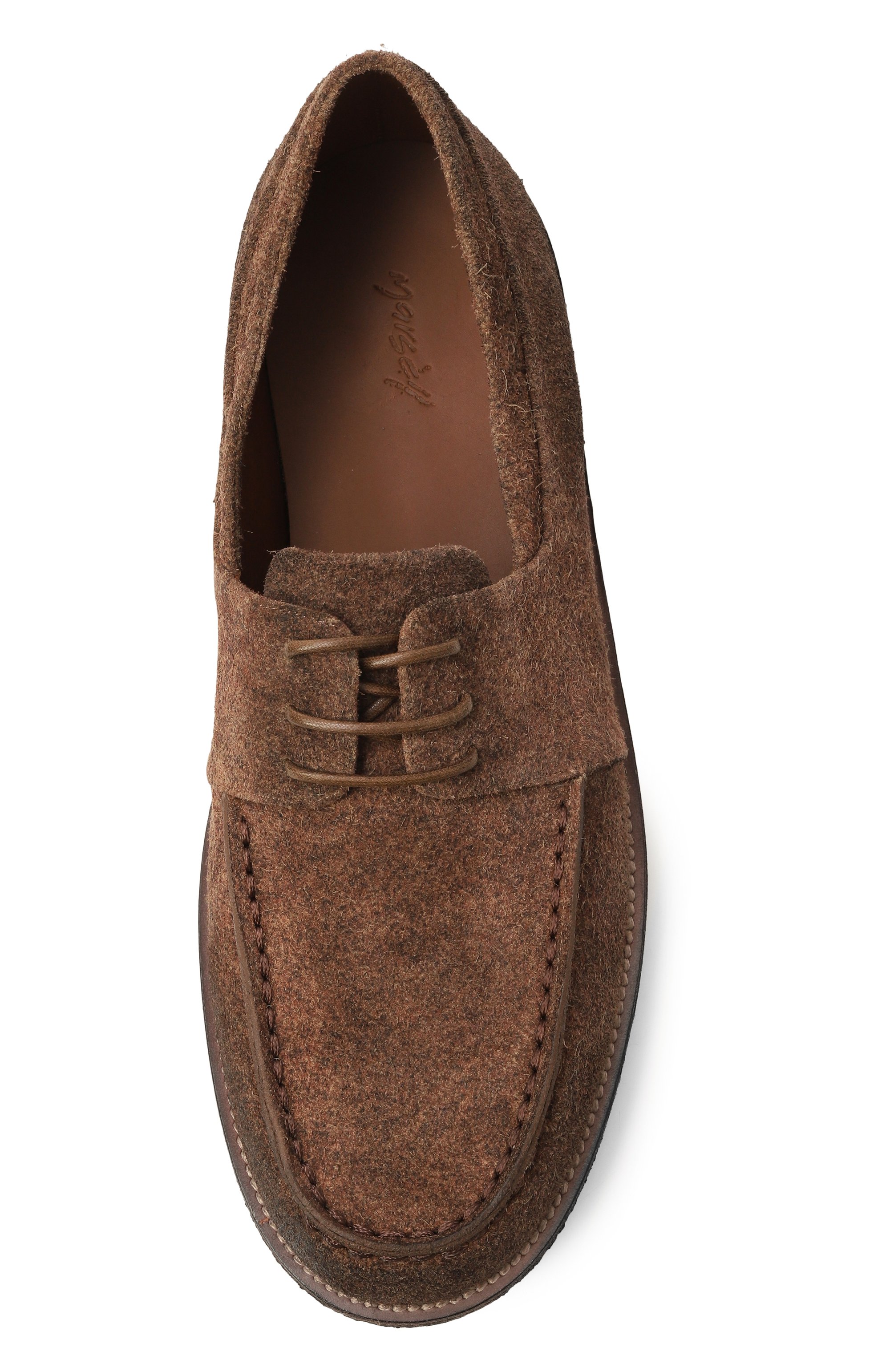 Замшевые дерби moccar MARSELL, арт. MM4859/P025, фото 6