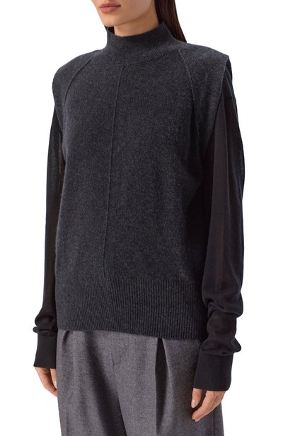 Кашемировый топ BOSS, арт. 50548506, фото 3