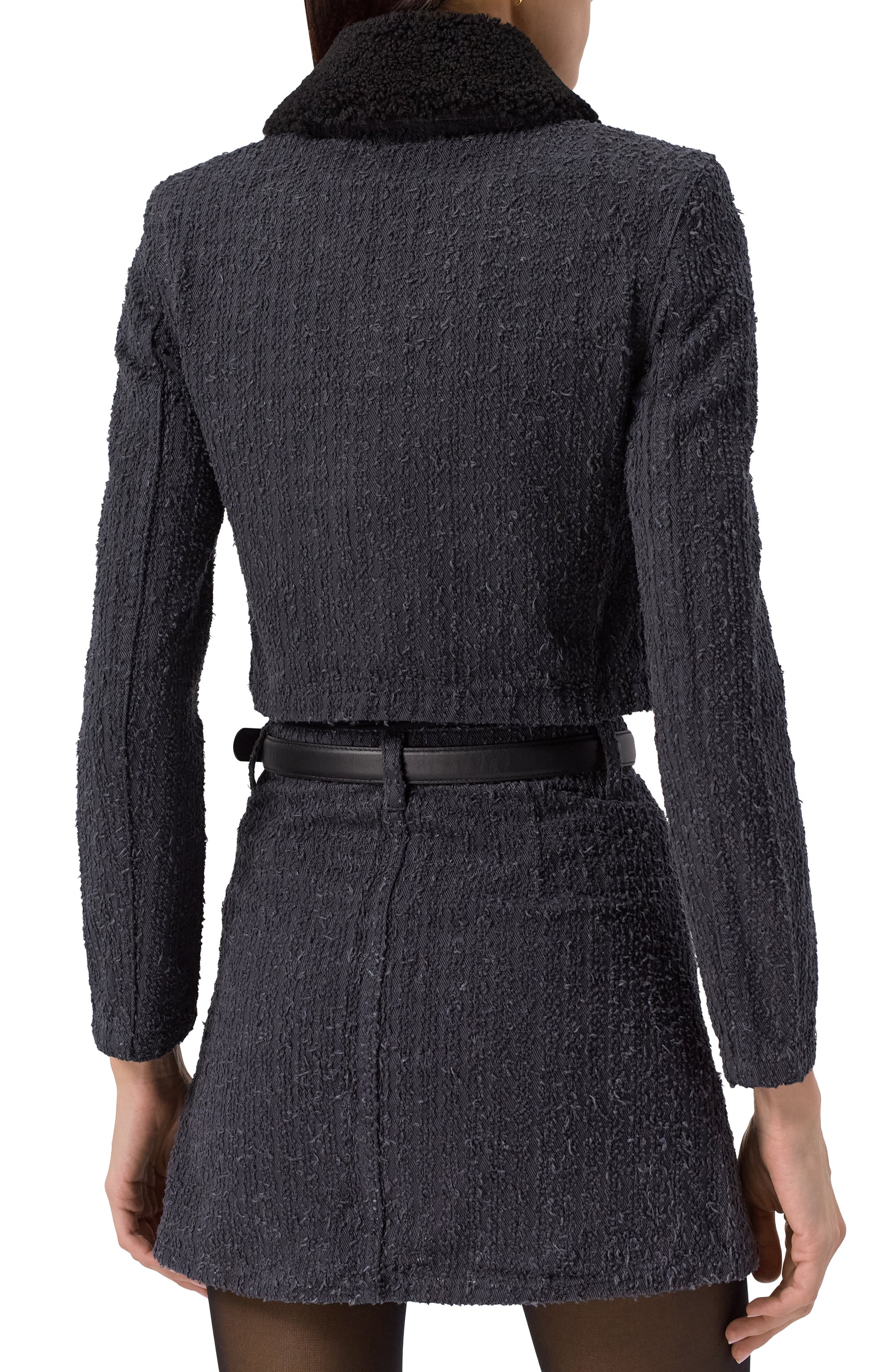 Джинсовый жакет SELF-PORTRAIT, арт. RS25820JGR, фото 4