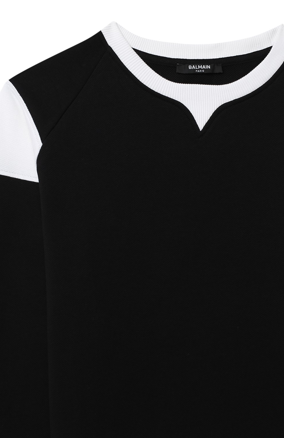 Хлопковый свитшот BALMAIN, арт. 6N4720/NX300/12-16, фото 3